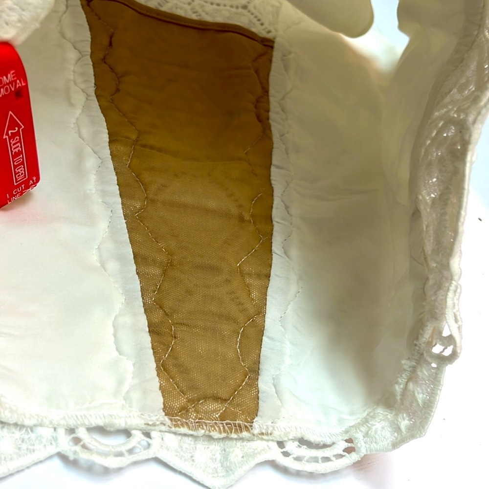 Rebecca Taylor - White Lace Top- NEW w/Tags - Picture 13 of 16